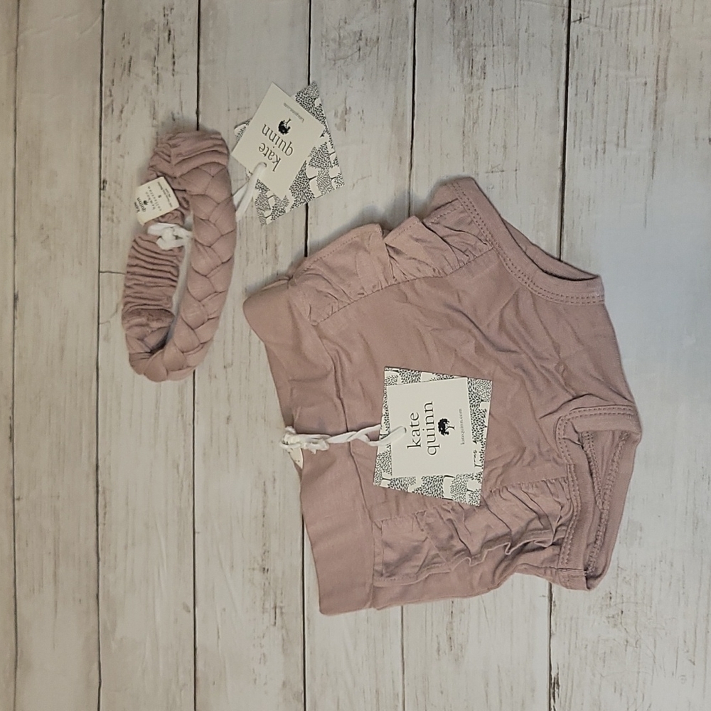 Kate Quinn Fawn Bloomers & Headband